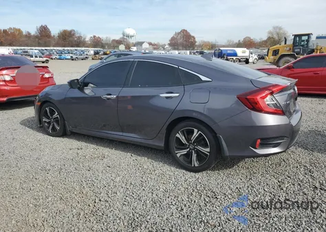 2017 Honda Civic Touring from USA, damaged, VIN 2HGFC1F95HH655244